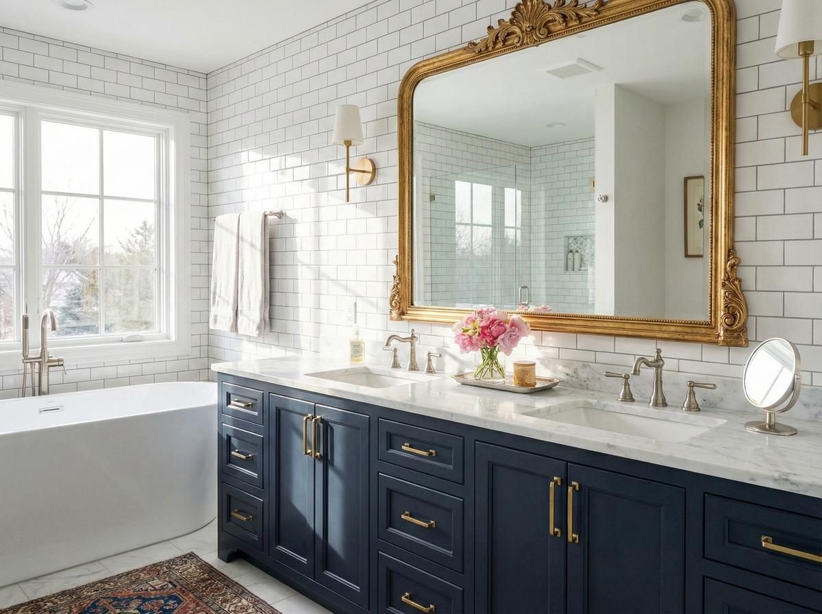 Kitchen & Bath Cabinet Suite - Mequon, WI - Renaissance Man Painter