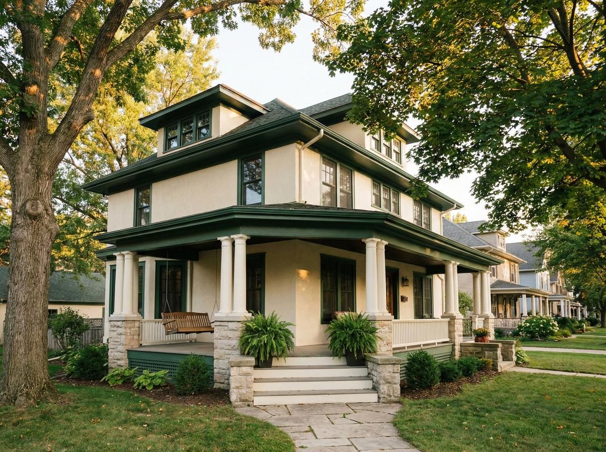 Historic Craftsman Restoration - Cedarburg, WI - Renaissance Man Painter