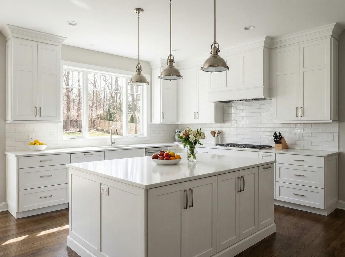 Modern Kitchen Cabinet Refresh - Fox Point, WI - Renaissance Man Painter