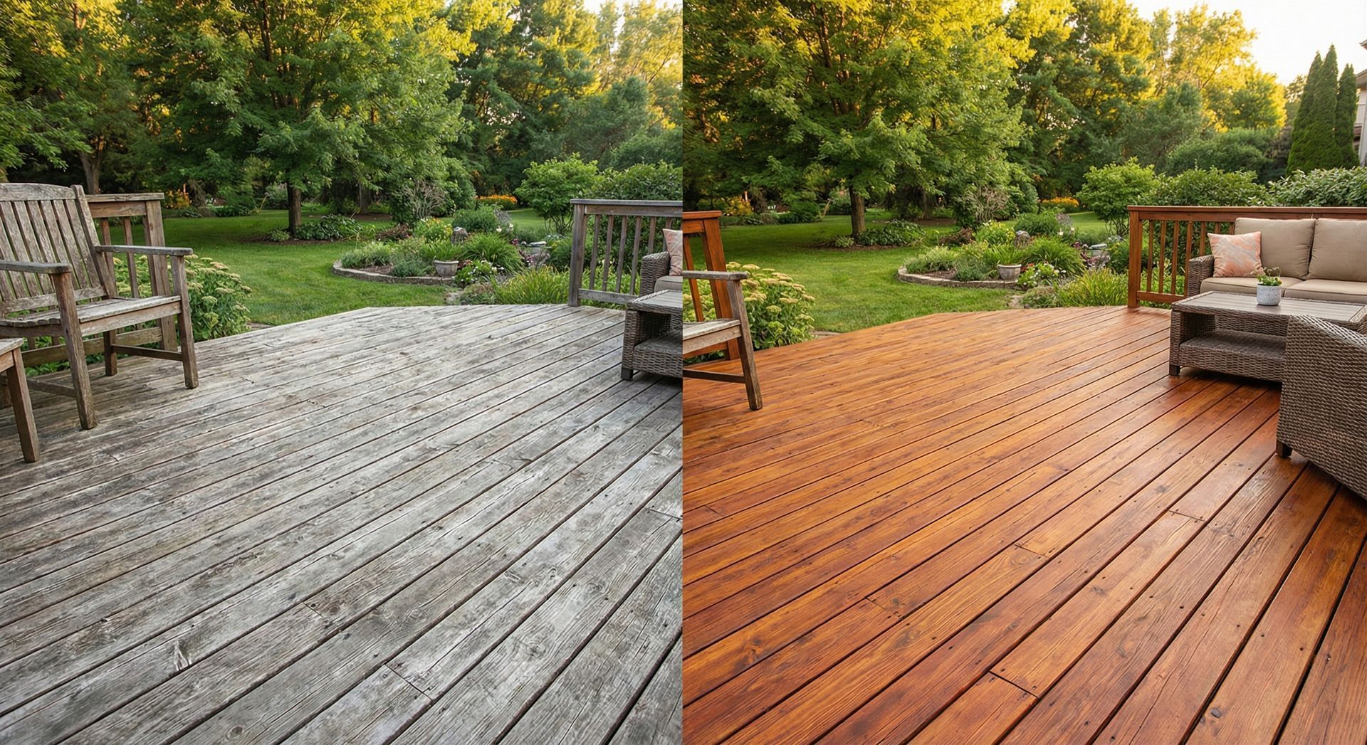 Deck & Porch Restoration in Mequon Wisconsin - Renaissance Man Painter