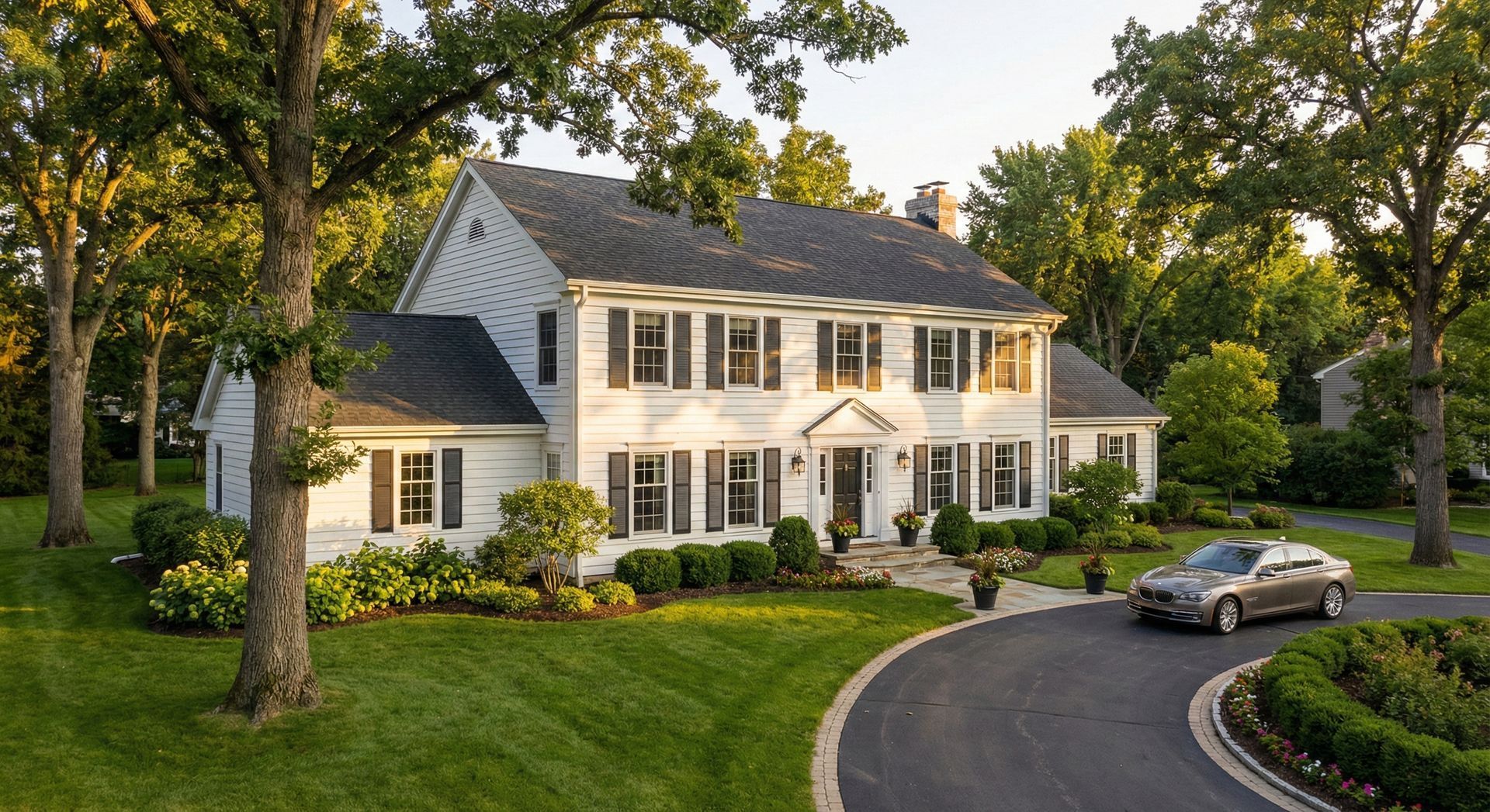 Exterior Painting in Mequon Wisconsin - Renaissance Man Painter