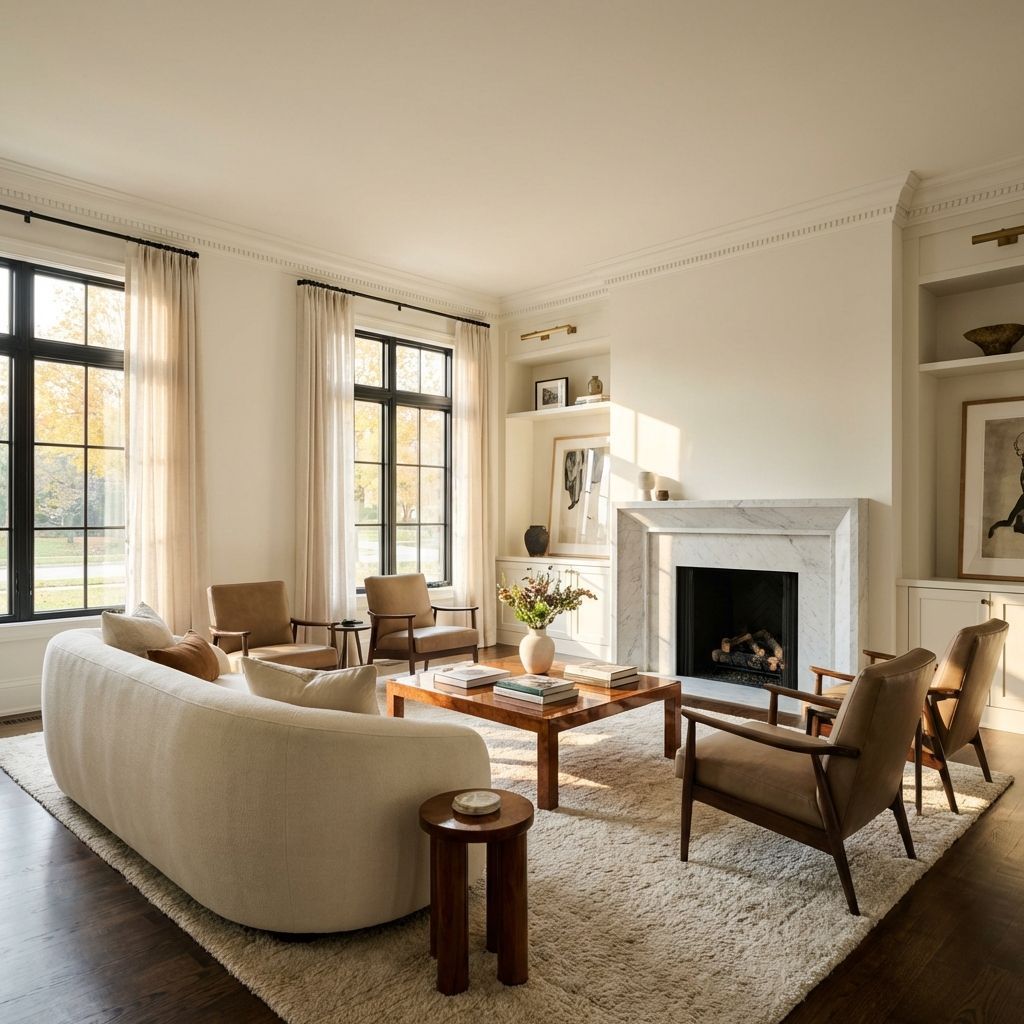 Interior Painting in Mequon Wisconsin - Renaissance Man Painter