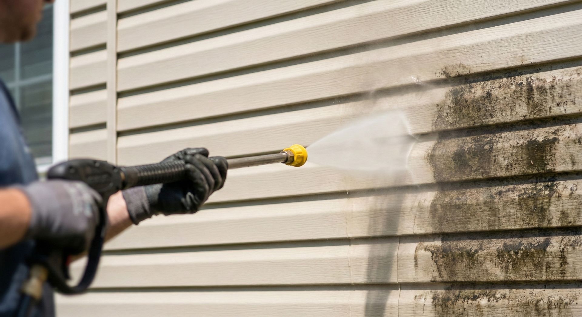 Power Washing in Mequon Wisconsin - Renaissance Man Painter
